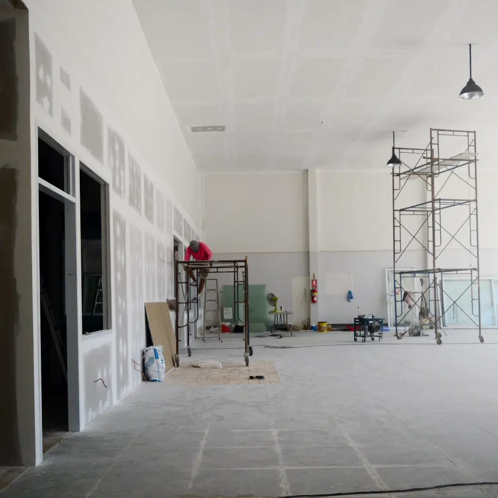 Travaux de rénovation intérieure